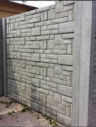 50m Sichtschutzzaun Grau Beidseitig Inkl Lieferung M8 Preis Jem In Garten Amp Terrasse Gartenzaune Amp Sichtsc Sichtschutzzaun Betonzaun Sichtschutzwande