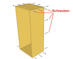 Schrank für die dachschräge selber bauen anleitung. Schrankbau Auf Die Einfache Art Holzwerkerblog Von Heiko Rech