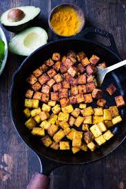 Simple Crispy Tofu Recipe Tofu Recipes Crispy Tofu Tofu Recipes Easy
