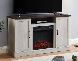 Expert advice and always free s&h. Buy Edyo Living Rustic Farmhouse Electric Fireplace Tv Stand Media Center Storage Television Console Shelves Entertainment Center With Remote Control For 55 Tvs Off White Online In Vietnam B08wln5ynw