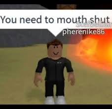 No U Is Useless Funny Memes Roblox Funny Roblox Memes