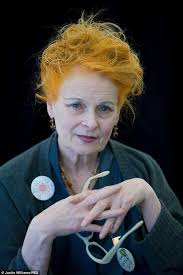 A Beautiful Portrait Taken At The Guardian Hay Festival Hay On Wye Wales In 2007 Adolfo Vasquez Rocca Glamourmodel Vivienne Westwood Vivienne Westwood