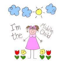 Middle Child Birth Order Characteristics Chart I M The Middle Child Middle Child Day Middle Child National Middle Child Day
