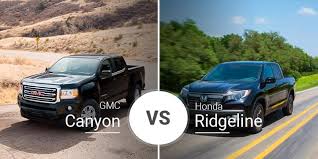 System includes two stealth side view mirror. 2019 Gmc Canyon Vs 2019 Honda Ridgeline