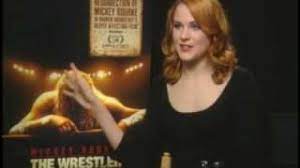 With mickey rourke, marisa tomei, evan rachel wood, mark margolis. Evan Rachel Wood Interview For The Wrestler Youtube