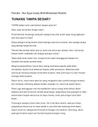Bersetuju menerima pinangan dengan janji tertentu dan tidak memakan masa yang lama. Doc Tunang Tanpa Sedarnur Ilyya Izzaty Binti Mohamad Roshdi 56212216105 Docx Zahirul Khairul Academia Edu