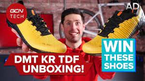 Jun 26, 2021 · tadej pogacar, the defending champion, was sixth. Dmt Kr Tdf Cycling Shoes As Worn By Tadej Pogacar Gcn Tech Unboxing Youtube