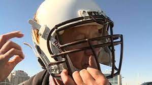 Chin Strap Invention Changes Game Of Football
