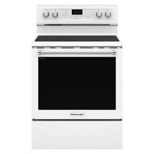 kitchenaid 6.4 cu. ft. electric range