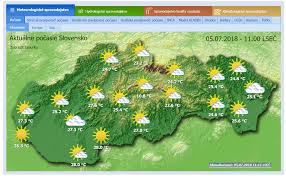 Předpověď počasí animovaná nad mapou čr. 6 NajspoÄ¾ahlivejsich Webstranok A Aplikacii Na Predpoved Pocasia Idem CestovateÄ¾sky Portal
