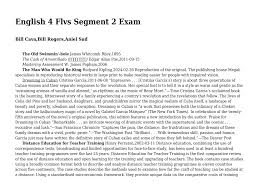 English 4 Flvs Segment 2 Exam