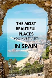 2 Weeks In Spain An Itinerary For Beautiful Andalusia Barcelona Spain Travel Spain Road Trip Spain Travel Guide
