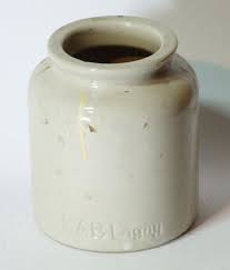 Mustard Crock Lab Lagny Glazed Stoneware Lab Lagny Pottery 1900 1950 2014 On Ehive Stoneware Pottery Makers Pottery