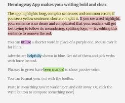 Quick Dumb Question Hemingway App Examples For Adverbs And Passive Voice I Can T Find A Change It Likes I Assumed I Was Good At This Writing