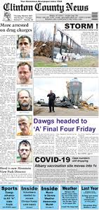 Clinton County News » The Year In Review