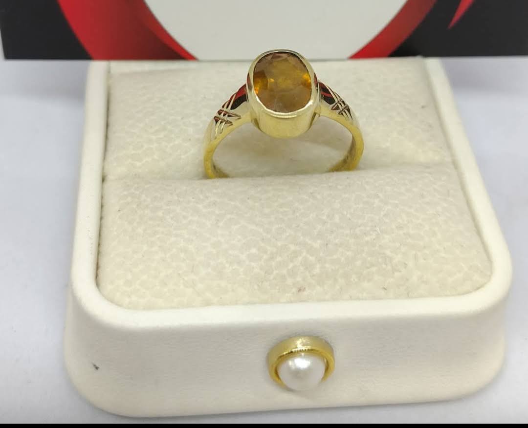 Natural pukhraaj gemstone (bangkok) product image