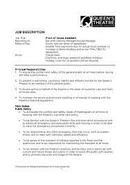 See examples of assistant project manager job descriptions and other tips to attract great candidates. Job Description The Queen S Theatre