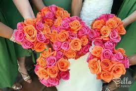 Maybe you would like to learn more about one of these? Wedding Photography Wedding Photographers Bella Pictures Orange And Pink Wedding Orange Wedding Unique Wedding Flowers