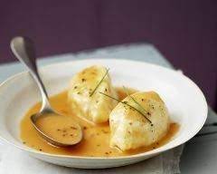 Quenelles De Brochet A La Sauce Aurore Recette Recettes De Cuisine Recette Quenelle Nature Cuisine