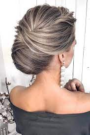Mother Of The Bride Hairstyles Textured Smooth Elegant Updo Mpobedinskaya Mother Of The Bride Hair Bridal Hair Updo Hair Styles
