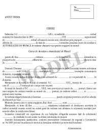 Pe langa aceste elemente ale contractului individual de munca, in cazul salariatilor care urmeaza sa isi desfasoare activitatea in strainatate acestia trebuie 1. Autorizatia De Munca