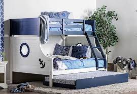 Maybe you would like to learn more about one of these? Nautia Twin Over Full Bunk Bedroom Set Furniture Of America 2 Reviews Furniture Cart