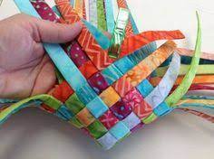 What are woven baskets made of? Woven Fabric Basket Sewtorial Woven Fabric Basket Sewing Crafts Fabric Baskets