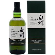 Suntory The Hakushu Single Malt Whisky Heavily Peated 2013 70cl