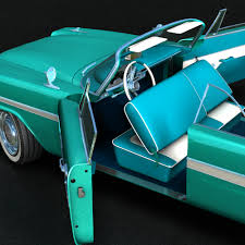 Image result for Arctic Turquoise 1958 Plymouth