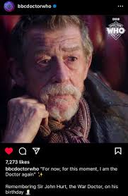 Could John have played the role of Dr. Stephen Falken in War Games?