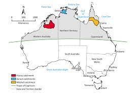 The capricorn highway runs through the interior, uncannily. Research Explores Northern Australian Cotton Potential Materials Production News News