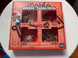 Built especially for crossword puzzle aficionados looking for a highly demanding daily brain challenge! Metal Puzzles Ez Hard 3d Eureka Hobbies Toys Toys Games On Carousell
