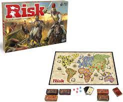 Los juegos de estrategia están llenos de maldad y perversión. Amazon Com Juego De Mesa Risk Riesgo Hasbro Toys Games