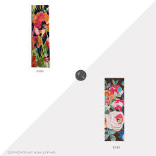 Top quality home furniture at rock bottom prices. Daily Find Anthropologie Brilliant Poppies Rug Vs Overstock Nuloom Handmade Floral Area Rug Floral Runner Look For Less Copycatchic Luxe Living For Less Budget Home Decor And Design Daily Finds Home Trends