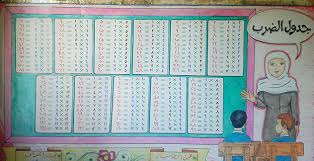 جدول الضرب books office supplies