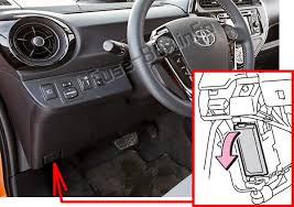 Get the best deal for tail lights for 2014 toyota prius from the largest online selection at ebay.com. Fuse Box Diagram Toyota Prius C 2012 2017