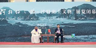 a rising china eyes the middle east