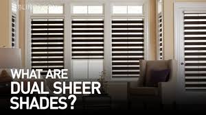 One of the coolest is the flat, dual sheer shade. Blinds Com