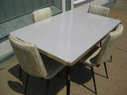 To restore laminate table tops, use a simple epoxy to secure any loose or peeling laminate. Formica Top Kitchen Table Ideas On Foter