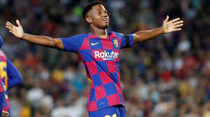 Barcelona coach ronald koeman offered a gloomy update on injured duo ansu fati and philippe coutinho who remain sidelined after undergoing knee surgery. Ansu Fati Verlangert Beim Fc Barcelona Mit Neuer Ausstiegsklausel Eurosport