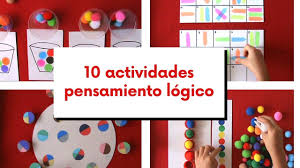 Juegos matemáticos para niños de primaria. 10 Actividades De Pensamiento Logico Youtube