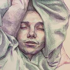 The companion to the last post. Leaning towards abstract II, in an olive  grove. Summer 2020. #landscapepainting #pleinair #oilonpanel  #abstractlandscape #toscana #morninglight