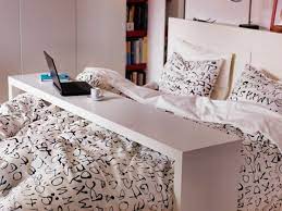 Malm white dressing table 120 x41 cm. Tisch Fur Uber Bett Google Suche Tafels Hal Tafels