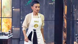 Cuestionan el nivel de Paola Rey MasterChef Celebrity
