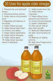 20 Uses For Apple Cider Vinegar Alternative Health Universe Apple Cider Vinegar Benefits Cider Vinegar Benefits Apple Cider Vinegar Health