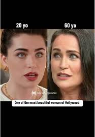 Rena Sofer ♥️ #renasofer #celeb #celebrity #beforeafter
