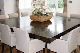 Modern lines adding a sophisticated look and edge to any room. Dining Room Tables That Seat 12 Ideas On Foter 12 Seater Dining Table 12 Seat Dining Table Square Dining Tables