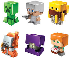 Minecraft made a massive impact on the world of gaming. Amazon Com Minecraft All Stars Mini Figure Six Pack Great For Playing Trading And Collecting Action And Battle Toy For Boys And Girls Age 6 And Older Amazon Exclusive Toys Games