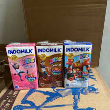 Susu indomilk merupakan salah satu produk susu yang sudah sejak lama ada di indonesia dan saat ini produk indomilk memiliki beberapa produk andalan dari produk susu segar, susu kotak uht, kental manis, susu botor cair dan susu bubuk. Jual Susu Indomilk Kids Kotak 115ml Kota Surabaya Seunggijtstore Tokopedia