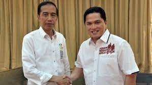 Sandiaga saat ini ditunjuk presiden joko. Terkuak Aksi Korporasi Besar Bri Kode Jokowi Erick Thohir